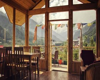 Hotel Keylinga Inn - Manali - Restaurante