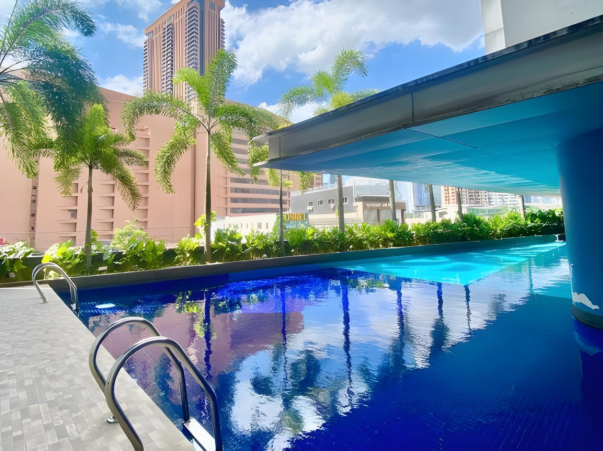 Myhome Tpb Taragon - קואלה לומפור - בריכה