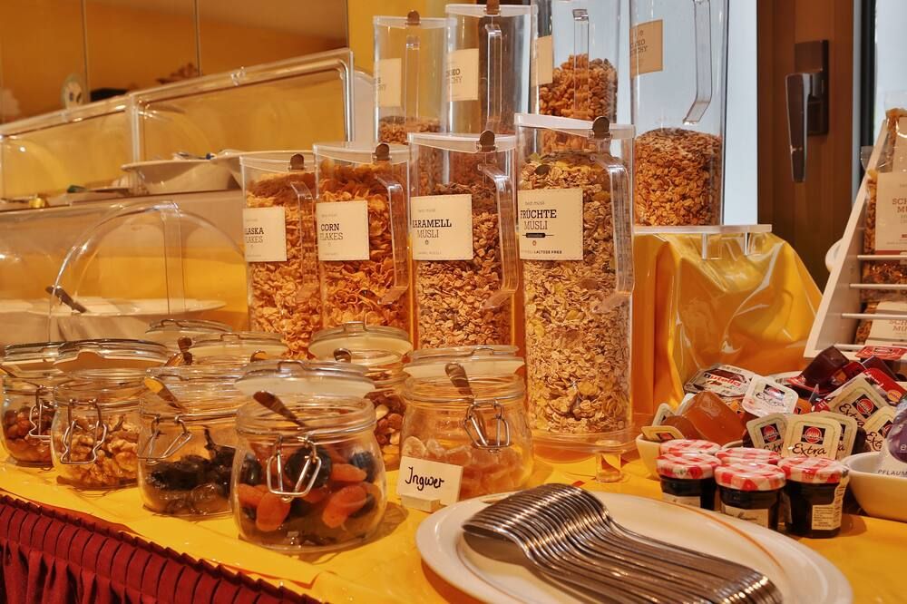 Hotel Toskana - Wiesbaden - Buffet
