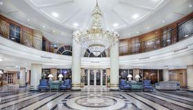 Steigenberger Nile Palace Luxor Hotel & Convention Center - Louxor - Hall d’entrée