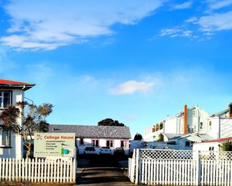 42b College House - Whanganui - Edificio