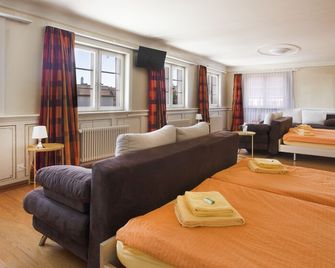 Hotel Rotes Kreuz - Arbon - Camera da letto
