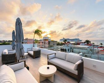 Coralia Boutique Hotel Cozumel - Cozumel - Balcón