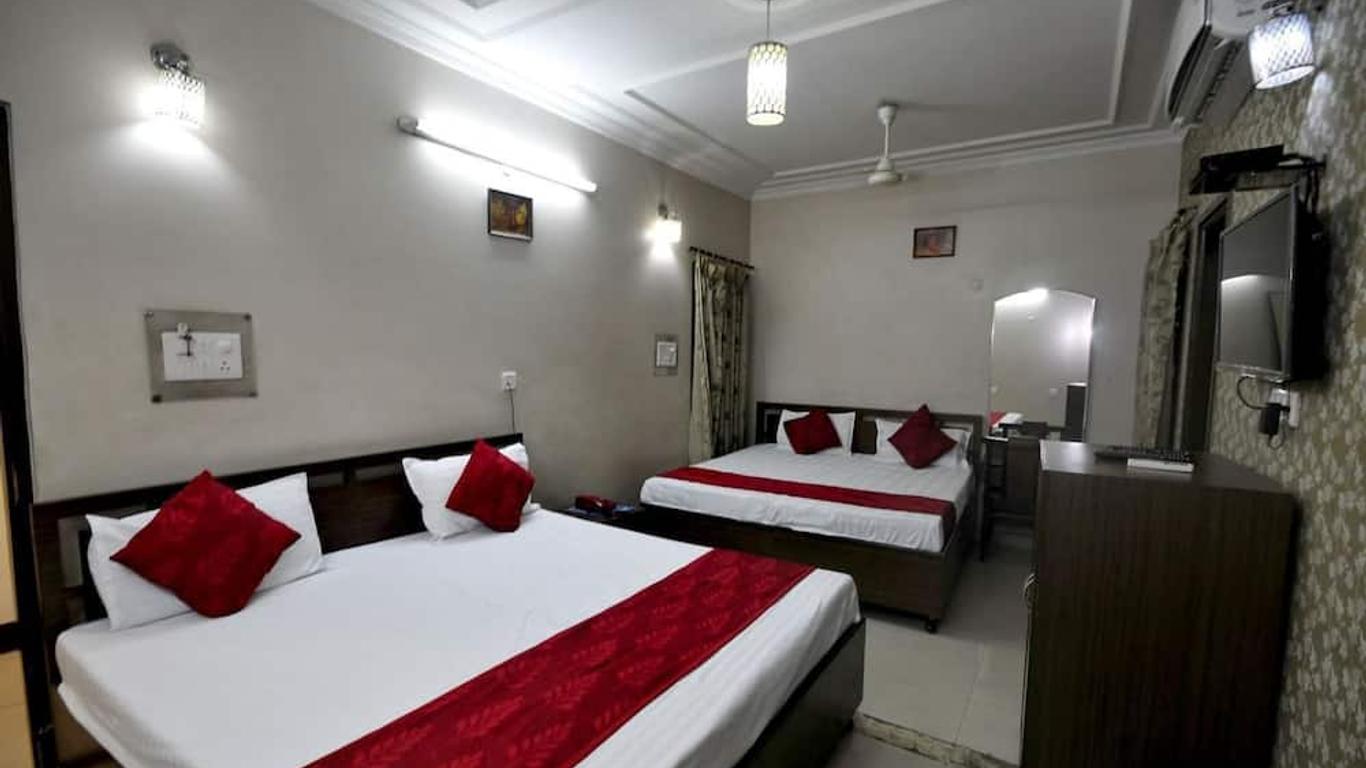 OYO Hotel New Ss Residency