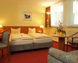 Hotel Am Schlossberg - Ziegenrück - Bedroom
