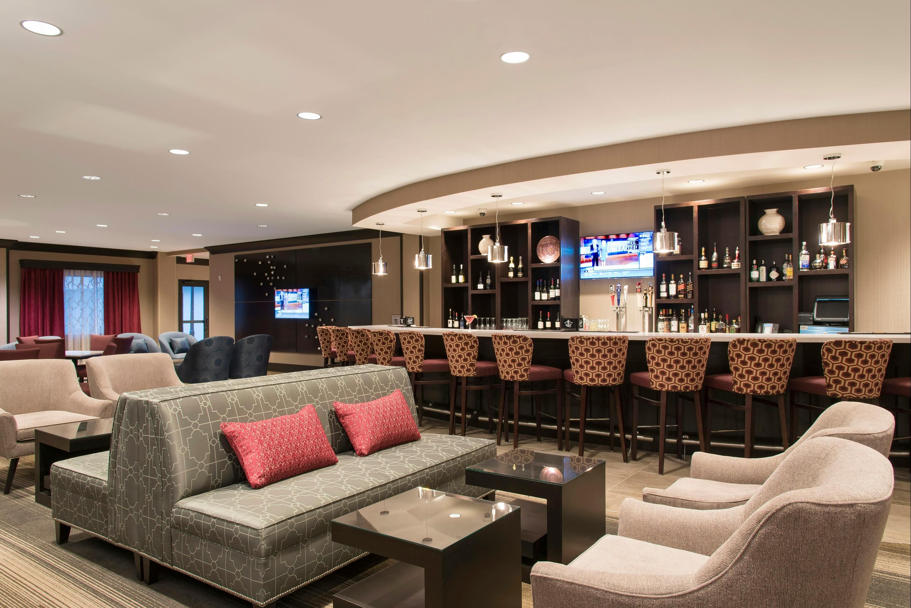 DoubleTree by Hilton Schenectady Downtown - Schenectady - Salónek
