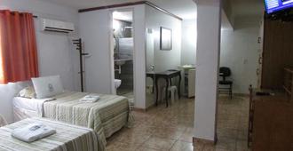 Hotel Araguaia Goiania - Goiânia - Kamar Tidur