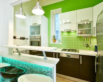 Studio Apartment Green Wall - Zagreb - Cuisine