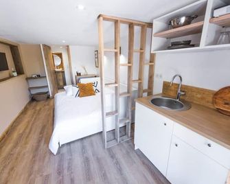 Le Milan Royal - Montmin - Talloires-Montmin - Kitchen