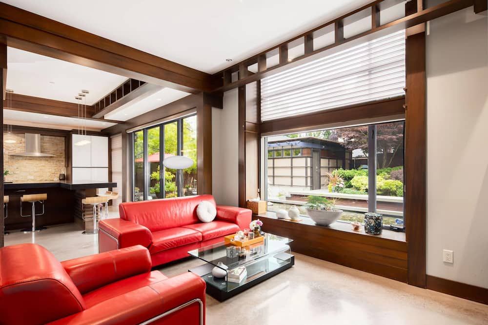 West Coast Zen House - ונקובר - סלון