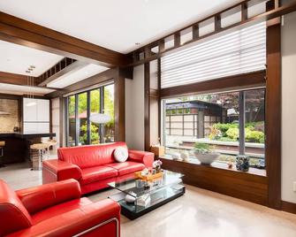 West Coast Zen House - Vancouver - Sala de estar