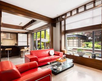 West Coast Zen House - Vancouver - Sala de estar