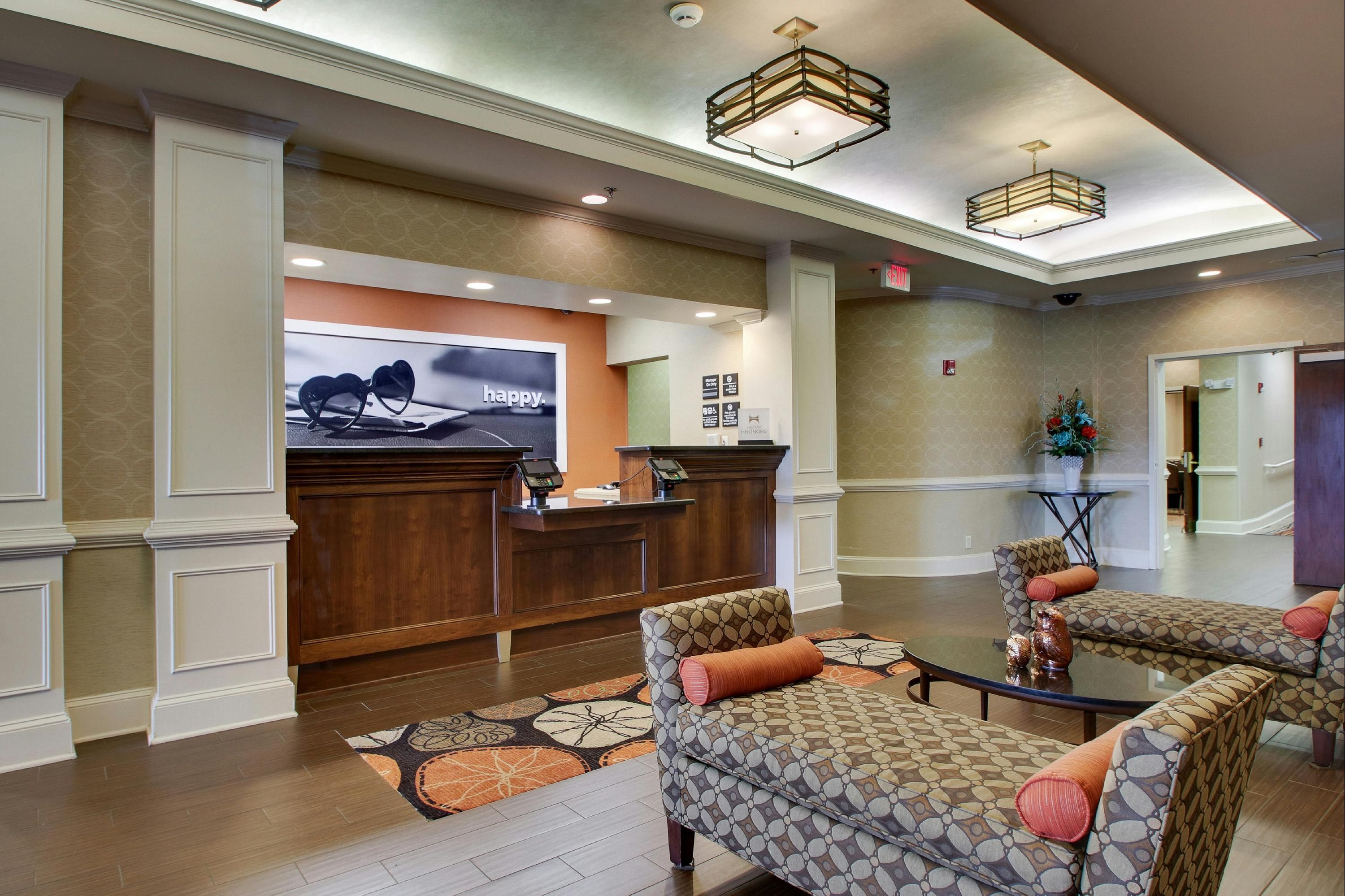 Hampton Inn Warner Robins - Warner Robins - Resepsjon