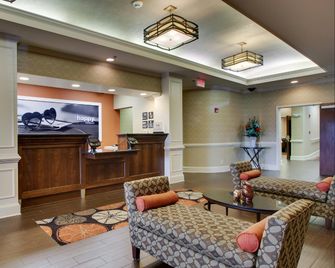 Hampton Inn Warner Robins - Warner Robins - Resepsjon