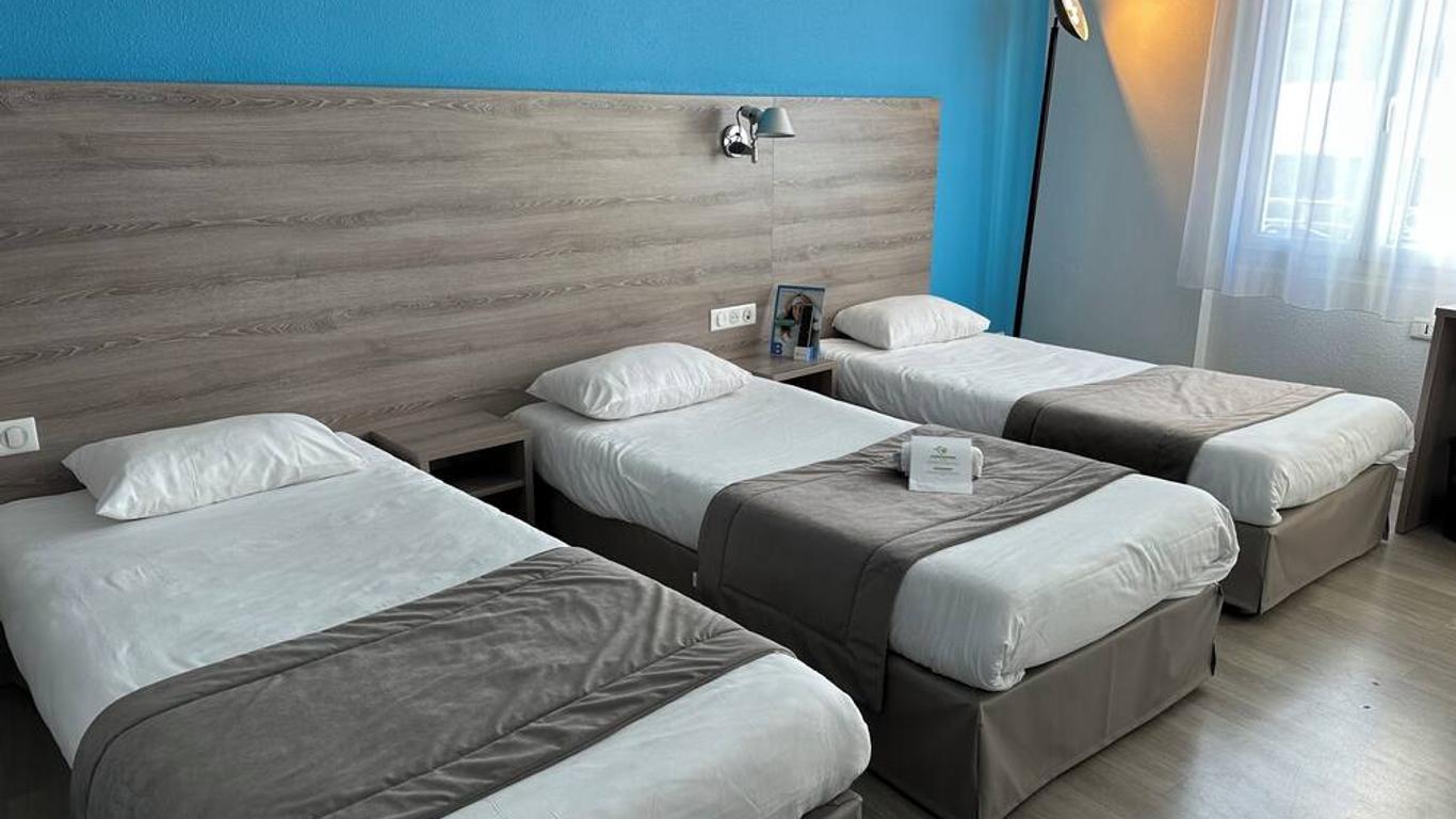 Brit Hotel Confort Nevers Centre Gare