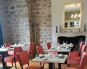 Hotel La Granitiere - Saint-Vaast-la-Hougue - Restaurante