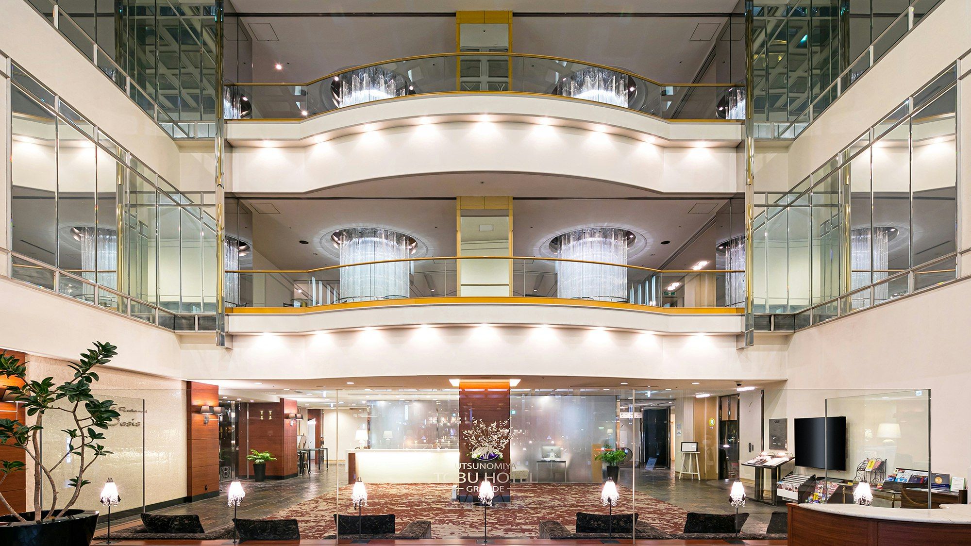 Utsunomiya Tobu Hotel Grande - Utsunomiya - Lobby
