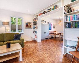 Ferienhaus ku - Pellworm - Wohnzimmer