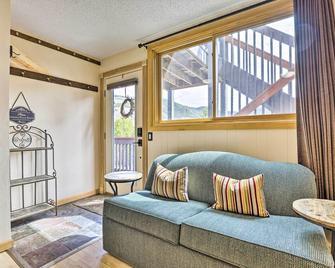 Keystone Mountain Getaway Walk to Ski Lifts - Keystone - Sala de estar