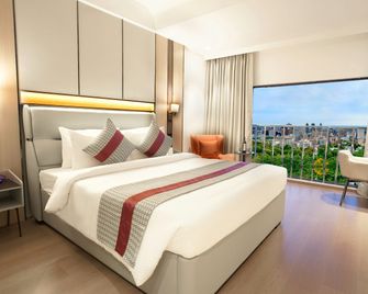The Orchid Chandigarh - Chandigarh - Schlafzimmer