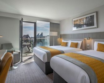 Maldron Hotel Smithfield - דבלין - חדר שינה