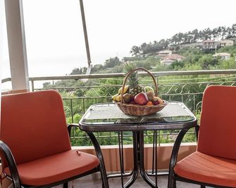 Nontas Home - Kalamitsi - Balcony