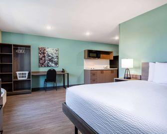 Echo Suites Extended Stay By Wyndham Spartanburg - Spartanburg - Bedroom