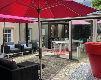 La Maison Ruffinoise - Moulins-lès-Metz - פטיו