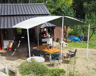 Accommodation use of Kame Biyori Farm Lets enj / Onomichi Hiroshima - Onomichi - Innenhof