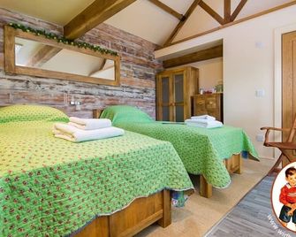 Widbrook Barns - Bradford-on-Avon - Bedroom