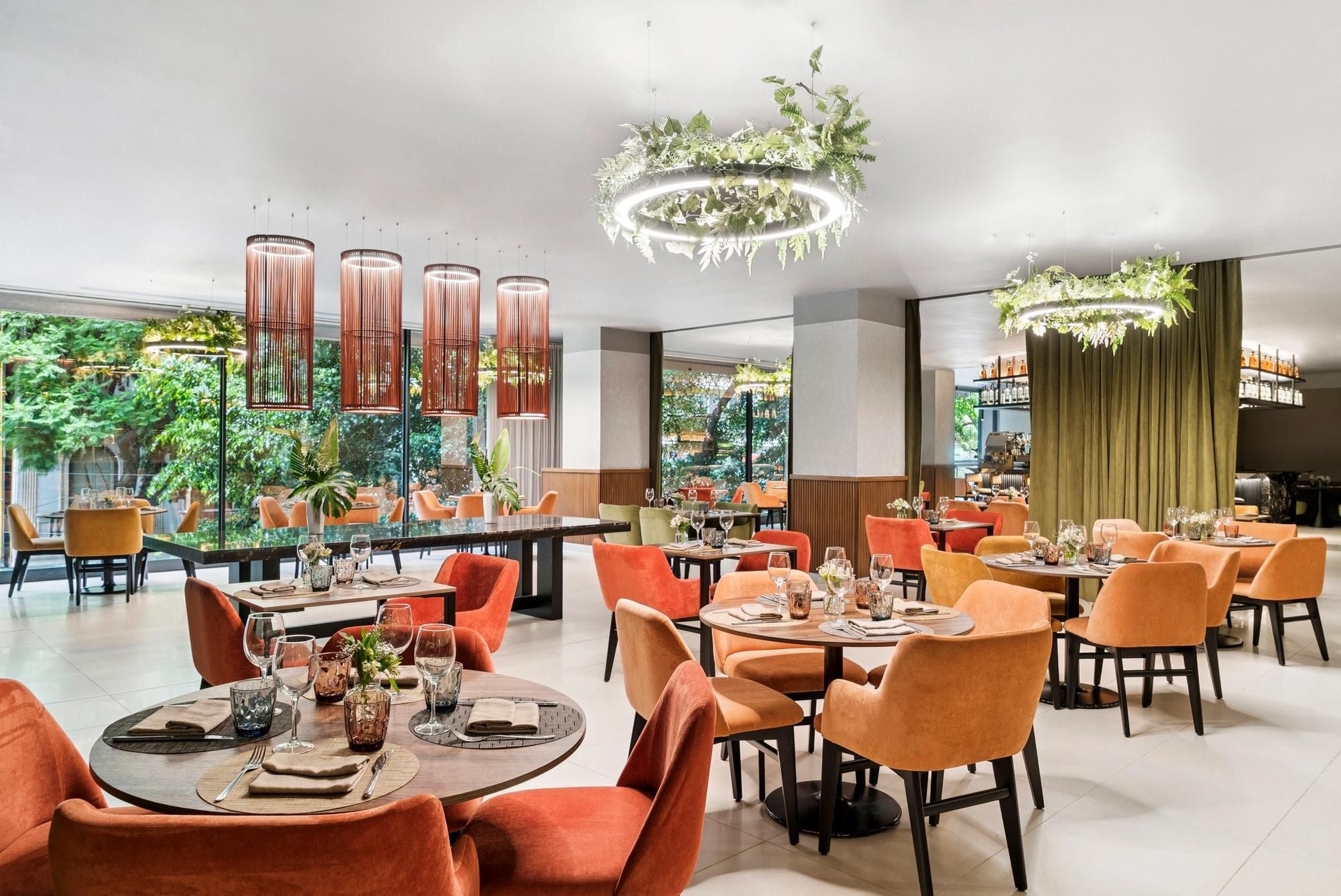 NH Collection Mexico City Reforma - מקסיקו סיטי - מסעדה