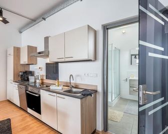 40 Qm Grosse Studiowohnung Zentral Geleg - Gross-Umstadt - Cocina