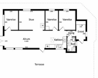 Cozy Holiday Home With A Great Location - Frederikshavn