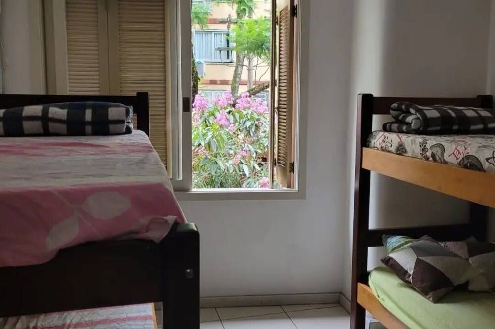 Man's Place Hostel Masculino - פורטו אלגרה - חדר שינה