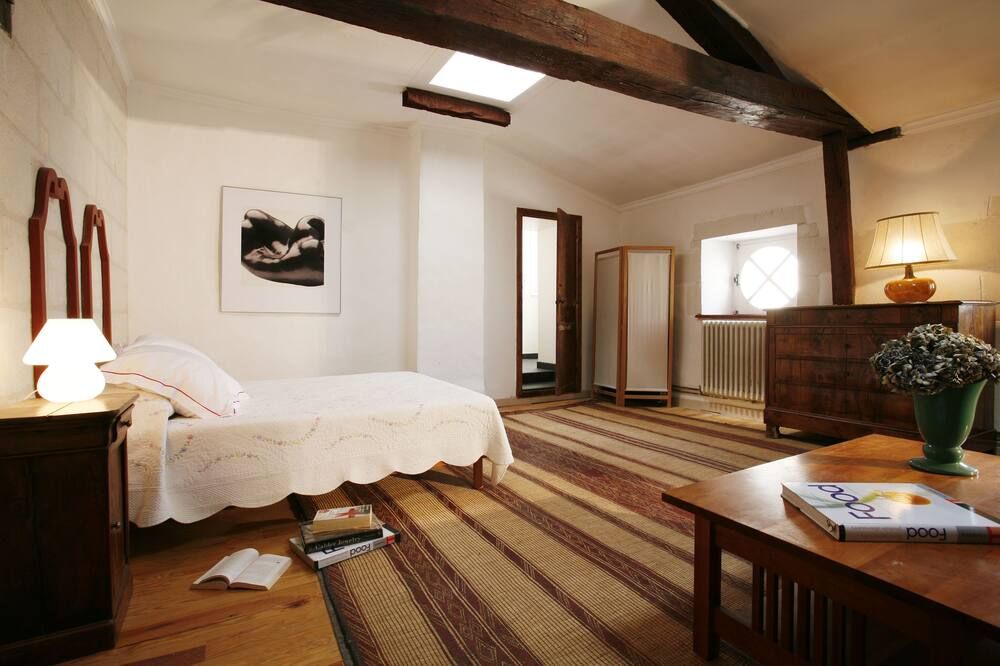 La Porte Rouge - The Red Door Inn - Saintes - Habitación