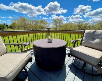 Amazing Stargazing Fingerlakes Retreat - Naples - Balcone