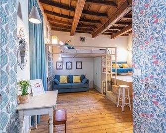 Loft Alma Rosa vicino a Piazza Vittorio - Turín - Sala de estar