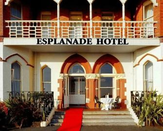 Esplanade Hotel - Bray - Edificio