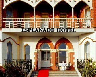 Esplanade Hotel - Bray - Edificio