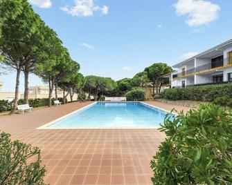 Cozy apartment in Llançà 30 m² with sea view - Llançà - Piscina