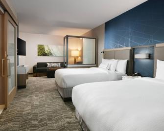 Springhill Suites By Marriott Dallas Dfw Airport South/Centreport - Euless - Bedroom