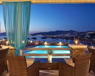 Grand Beach Hotel - Mykonos - Balkon