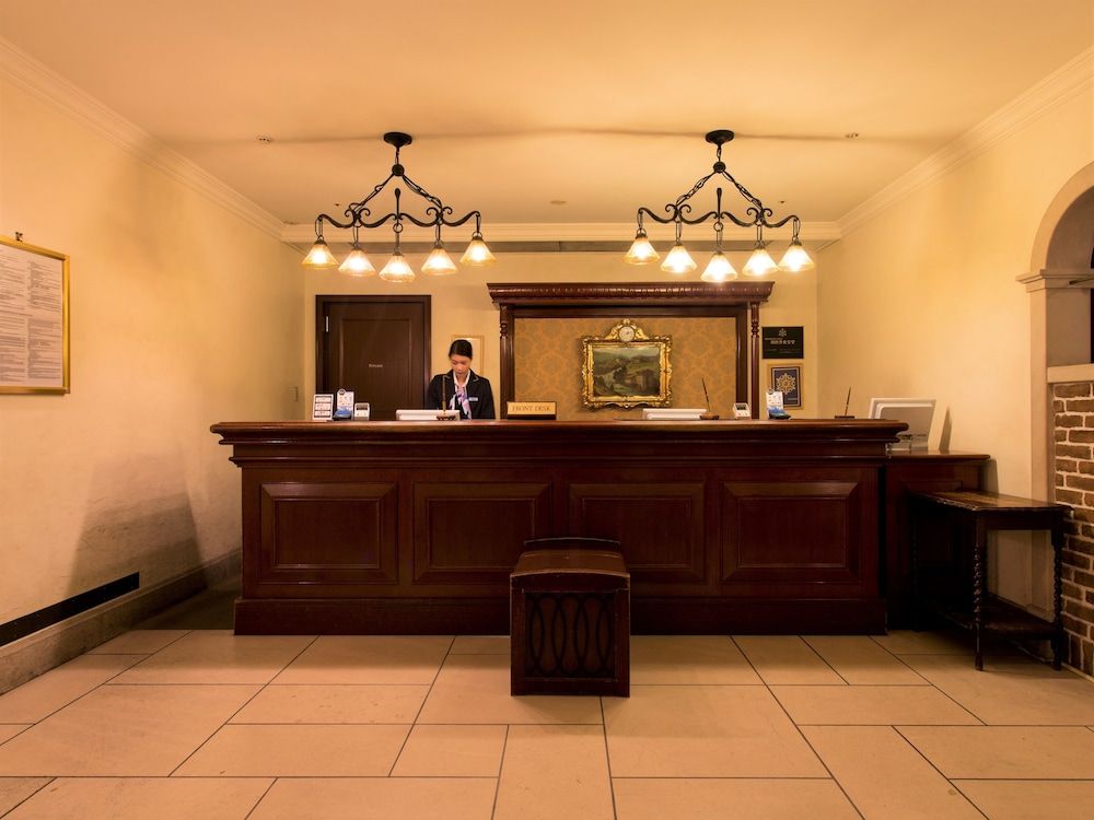 Front desk view of Hotel Monterey Osaka