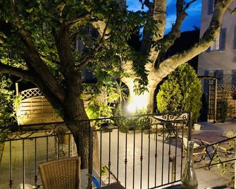 Hôtel du Parc - Draguignan - Terasa
