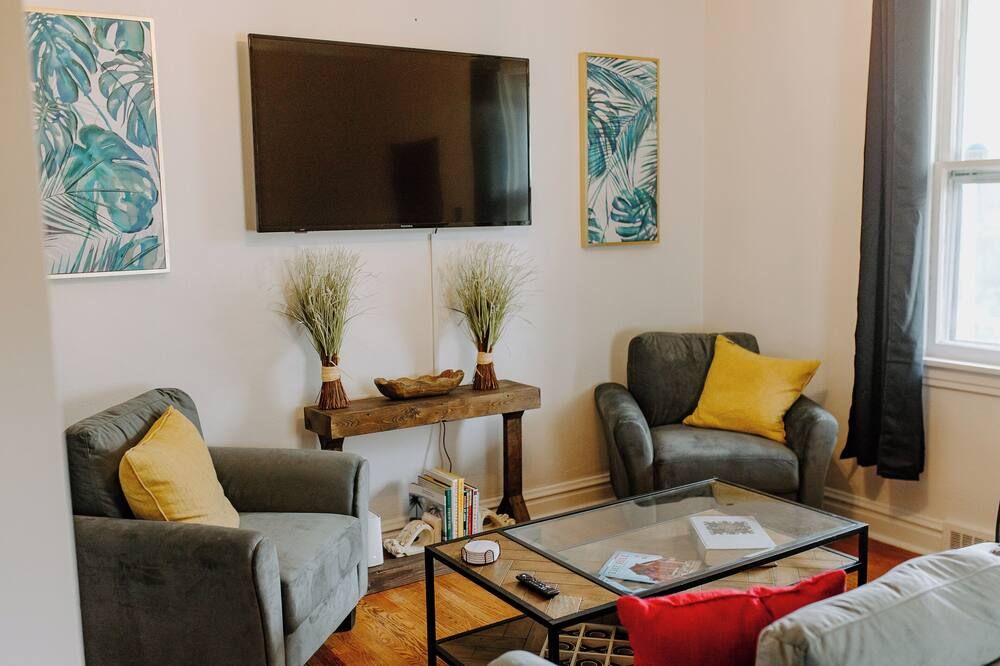 Cielo Casa on “The Hill” Walkable and mins away from, BJC, SLU, Downtown + more - סנט לואיס - סלון