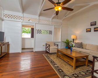 Victoria House - Frederiksted - Sala de estar