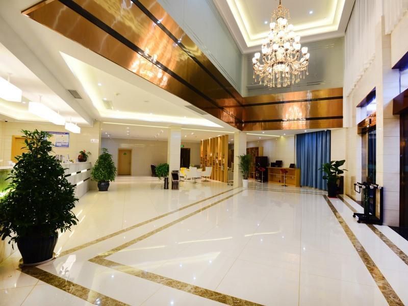 Greentree Inn Ningbo Beilun District Meishan Beach - Ningbo - Lobby