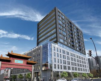 Hampton Inn by Hilton Montreal Downtown - Montreal - Building