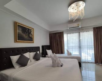 Bann Tawan Hostel Chiang Rai - צ'אנג ראי - חדר שינה