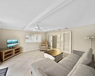 Home Wpool By Pmi Unit Dfs - Deerfield Beach - Sala de estar